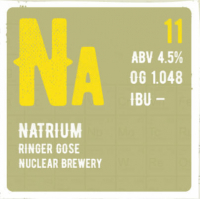 Пиво Natrium Gose