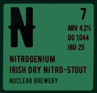 Пиво Nitrogenium