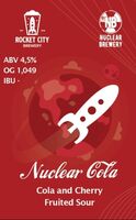 Пиво Nuclear Cola Пиво Nuclear Cola