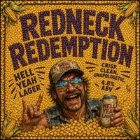 Пиво Redneck Redemption | Hell Yeah Corn Lager