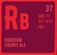 Пиво Rubidium Cherry Ale