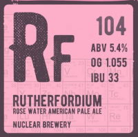 Пиво Rutherfordium Rose Water American Pale Ale
