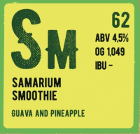 Пиво Samarium Smoothie Guava And Pineapple Edition
