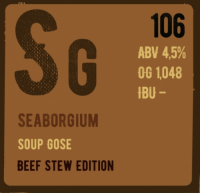 Пиво Seaborgium Beef Stew Edition