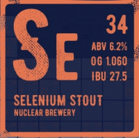Пиво Selenium Stout