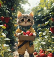 Пиво Соленый опыт: Гозе с арбузом и клубникой