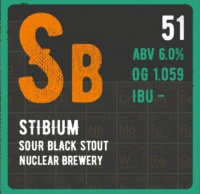 Пиво Stibium Sour Black Stout