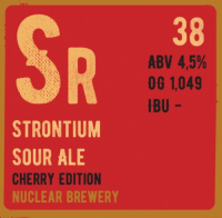Пиво Strontium Cherry Edition