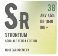 Пиво Strontium: Feijoa Edition Пиво Strontium: Feijoa Edition