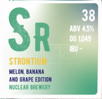 Пиво Strontium Melon, Banana And Grape Edition