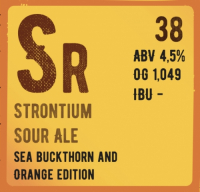 Пиво Strontium Sea Buckthorn And Orange Edition