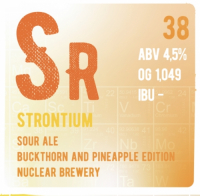 Пиво Strontium Sea Buckthorn And Pineapple Edition Пиво Strontium Sea Buckthorn And Pineapple Edition