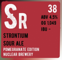 Пиво Strontium Sour Ale Pomegranate Edition