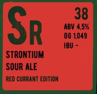 Пиво Strontium Sour Ale Red Currant Edition
