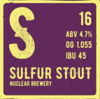 Пиво Sulfur Stout