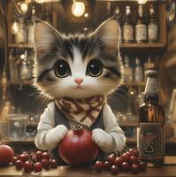 Пиво Терпкий опыт: Саур с гранатом и вишней