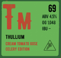 Пиво Thullium Celery Edition