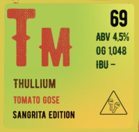 Пиво Thullium Sangrita Edition