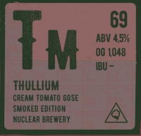 Пиво Thullium Smoked ed.