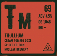 Пиво Thullium Spiced Ed.