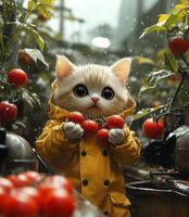 Пиво Томатный опыт: Томатный гозе с черным перцем и сметаной