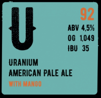 Пиво Uranium