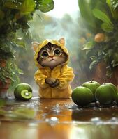 Пиво Ядерный штош: Смузи с киви, зеленым яблоком и тархуном