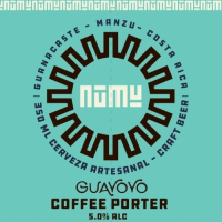 Пиво Manzu #5 Guayoyo Coffee Porter