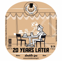 Пиво 20 Years Later