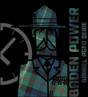 Пиво Baden Power - Peated Rye Wine Whisky Barrel Aged