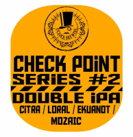 Пиво Check Point #2 - DDH Citra / Mosaïc / Cryo Ekuanot / Loral