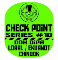 Пиво Checkpoint #10 - DDH DIPA Ekuanot Loral Chinook- Пиво Checkpoint #10 - DDH DIPA Ekuanot Loral Chinook-