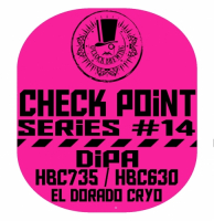 Пиво Checkpoint #14 DIPA HBC 735 / HBC 630 / Eldorado Cryo
