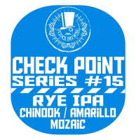 Пиво Checkpoint #15 Rye IPA Chinook Amarillo & Mosaic