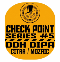 Пиво Checkpoint #5 - DDH DIPA Citra Mosaïc Пиво Checkpoint #5 - DDH DIPA Citra Mosaïc