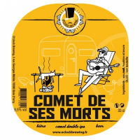 Пиво Comet de ses morts Пиво Comet de ses morts