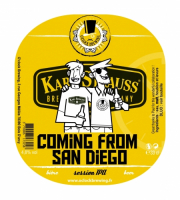 Пиво Coming From San Diego