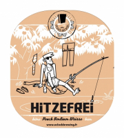 Пиво Hitzefrei Peche