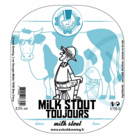 Пиво Milk Stout Toujours