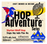 Пиво Hop Adventure Series Styrian Wolf Пиво Hop Adventure Series Styrian Wolf