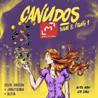 Пиво Canudos Sour & Fruity I Пиво Canudos Sour & Fruity I