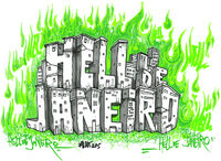 Пиво Green Hell De Janeiro