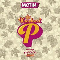 Пиво Kushed P Пиво Kushed P