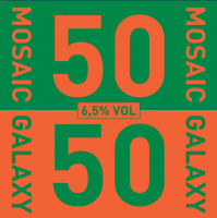Пиво 50/50: Mosaic/Galaxy