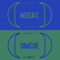 Пиво 50/50: Mosaic/Simcoe