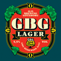 Пиво Gbg Lager Official GBG Beer Week 2022