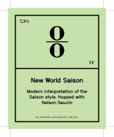 Пиво New World Saison