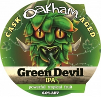 Пиво Green Devil IPA