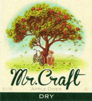 Пиво Mr. Craft Apple Cider Dry (Мистер Крафт Сухой)