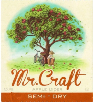 Пиво Mr. Craft Apple Cider Semi-Dry (Мистер Крафт Полусухой)
